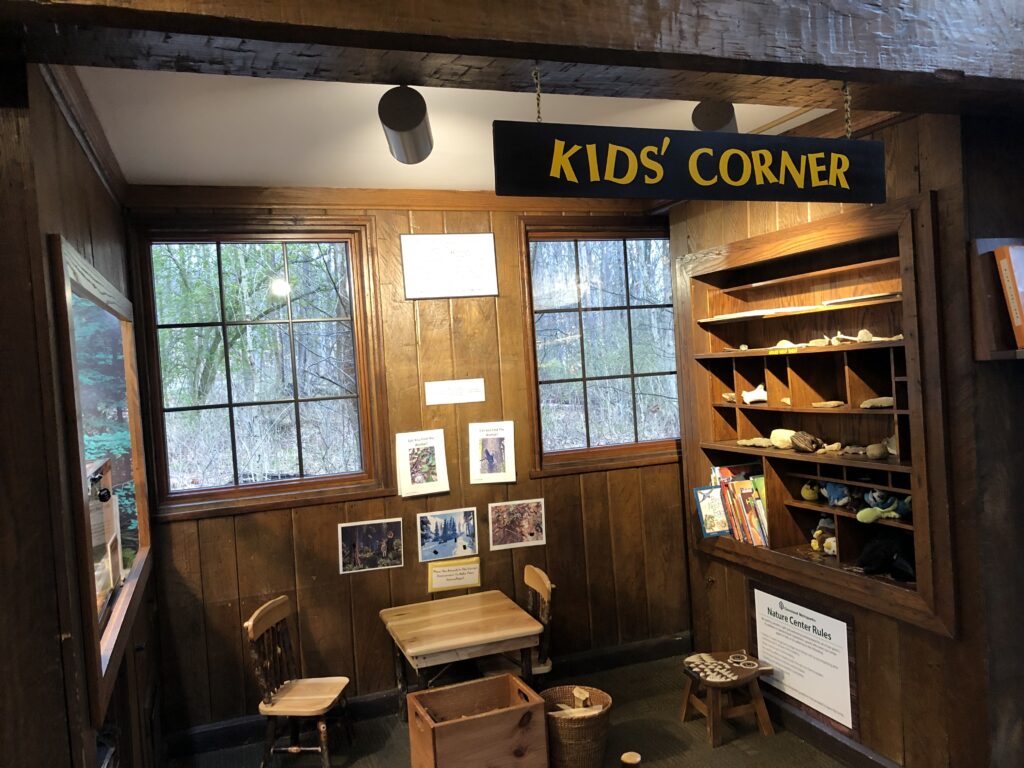 Brecksville Nature Center Kids Corner