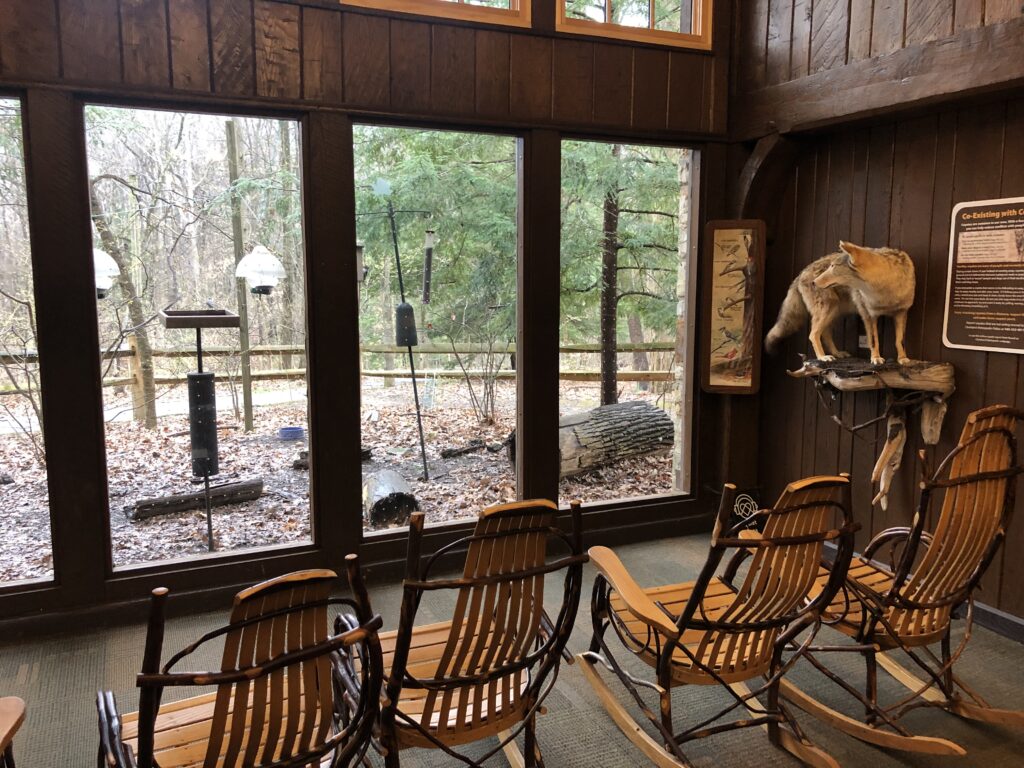 Brecksville Nature Center Wildlife Observation