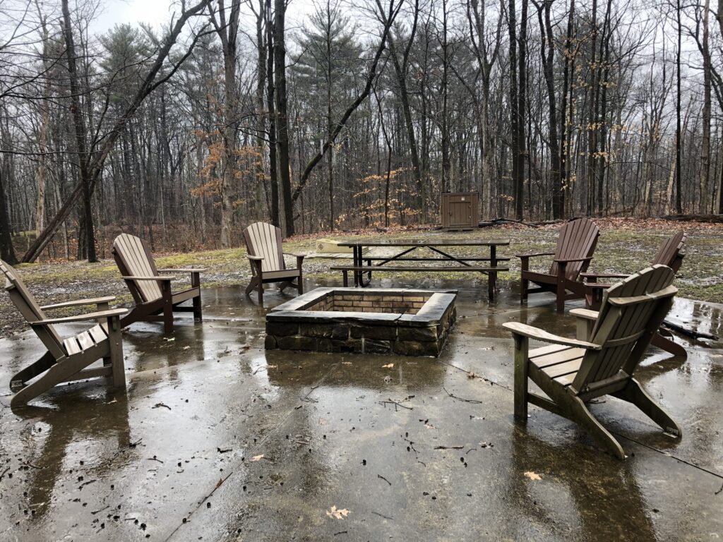 Ottawa Point Picnic Area Fire Pit Brecksville Reservation