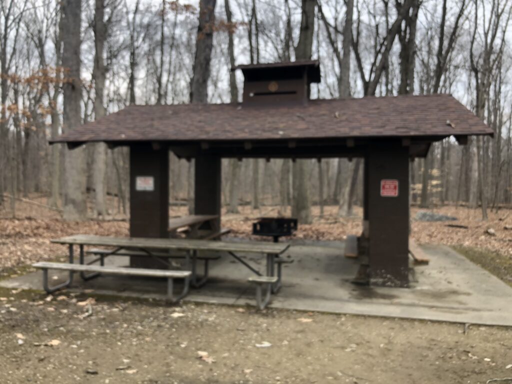 meadows picnic area food shelter brecksville reservation