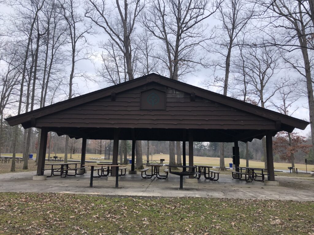 meadows picnic area shelter brecksville reservation