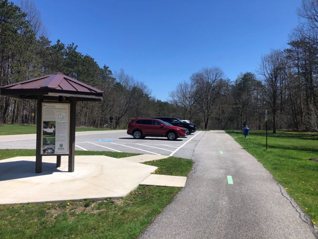 All Purpose Trail Brecksville Reservation Valley Parkway