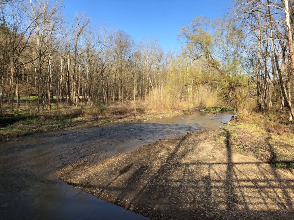 All Purpose Trail Chippewa Creek Brecksville Reservation