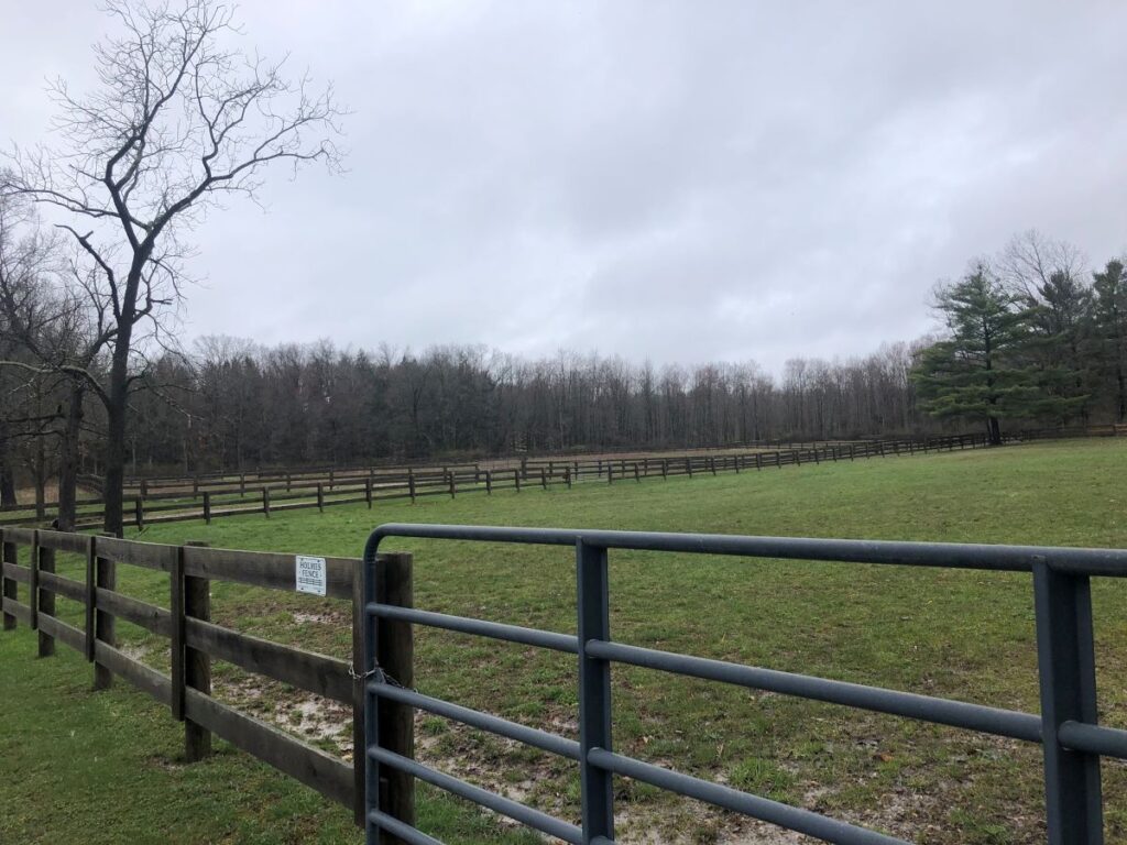 Brecksville Stables Brecksville Reservation Field