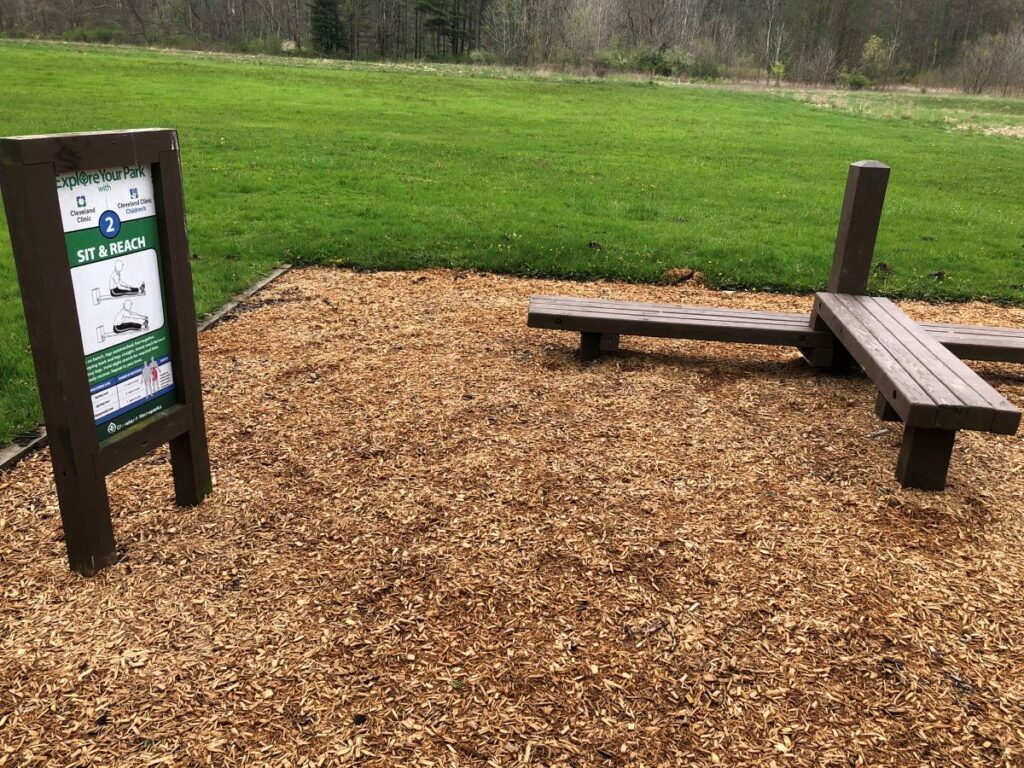 Brecksville Physical Fitness Trail Sit-and-Reach