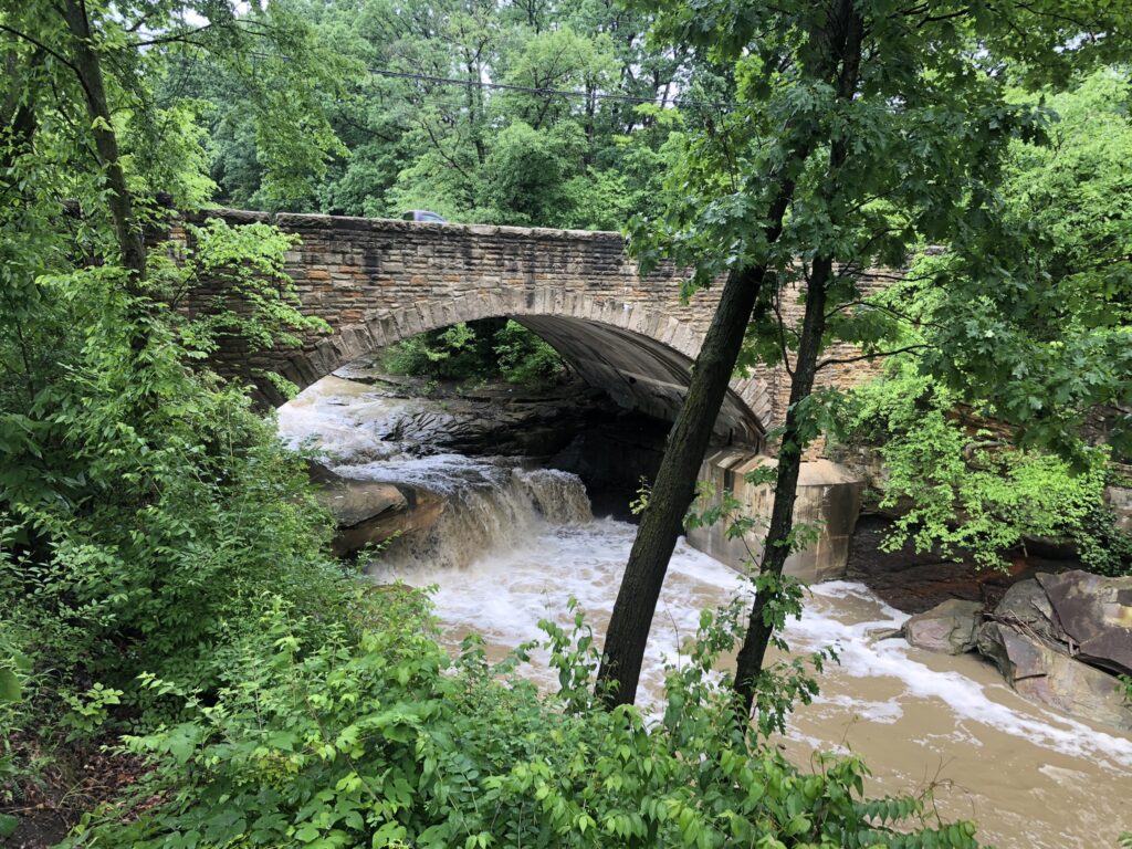 Chippewa Creek Falls Brecksville Reservation