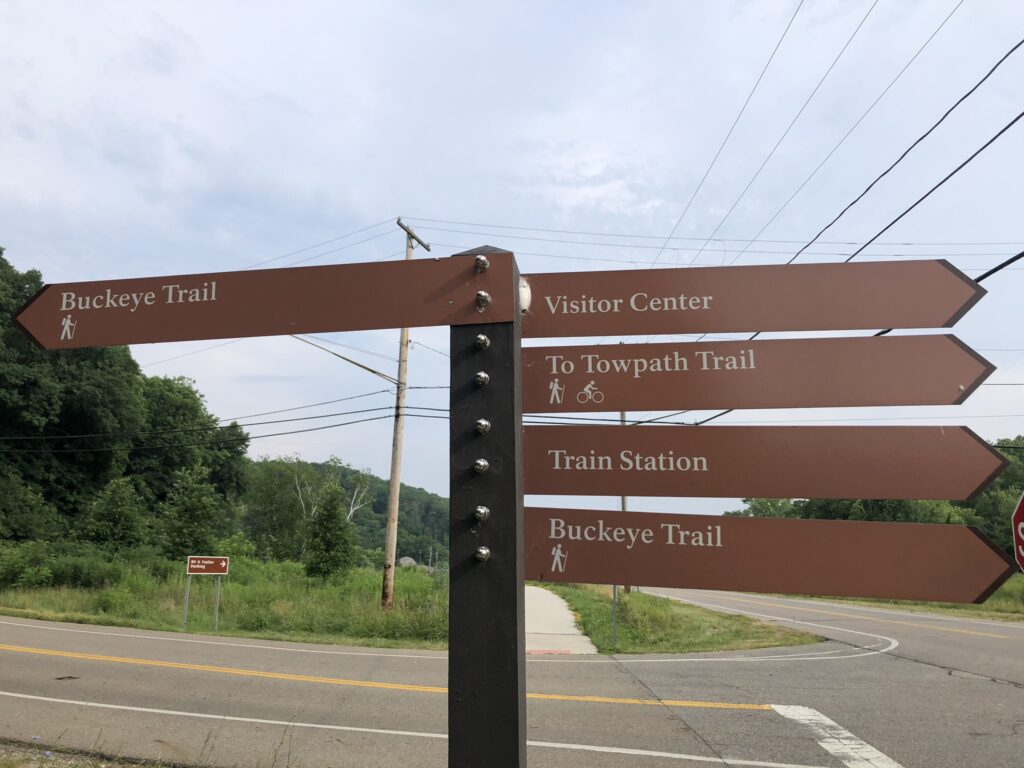 Blue Hen Falls Trailhead