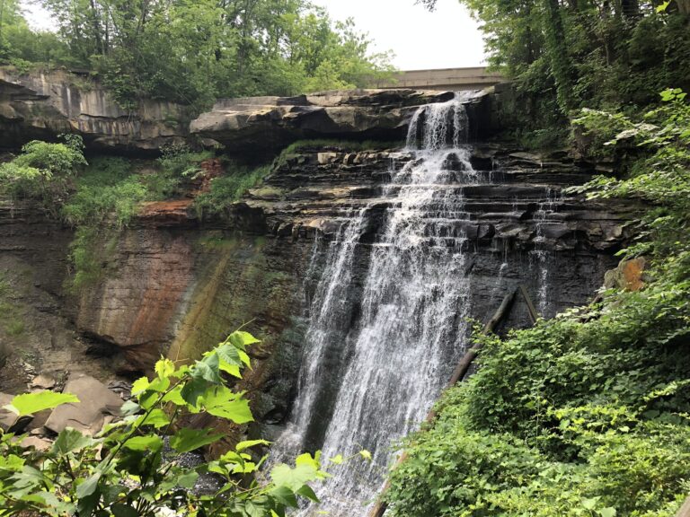 brandywine falls cuyahoga valley national park