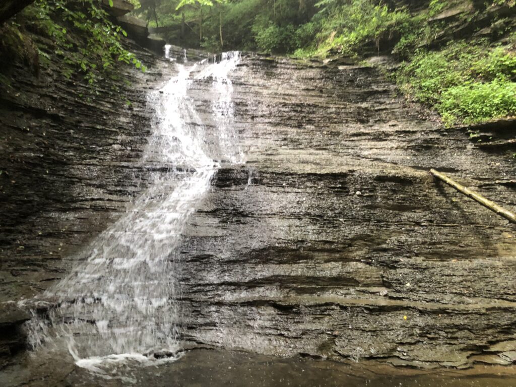 buttermilk falls waterfall