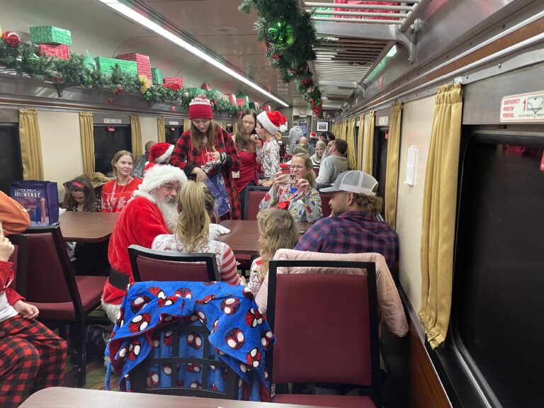 cuyahoga valley scenic railroad train