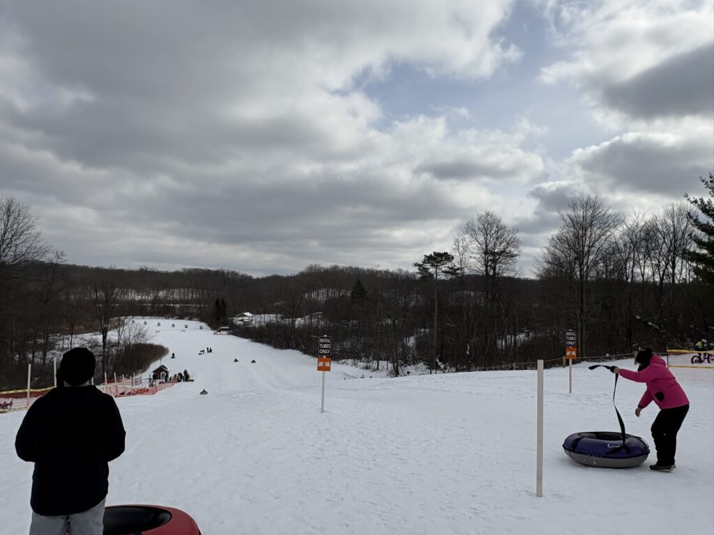 Punderson Sledding Hill