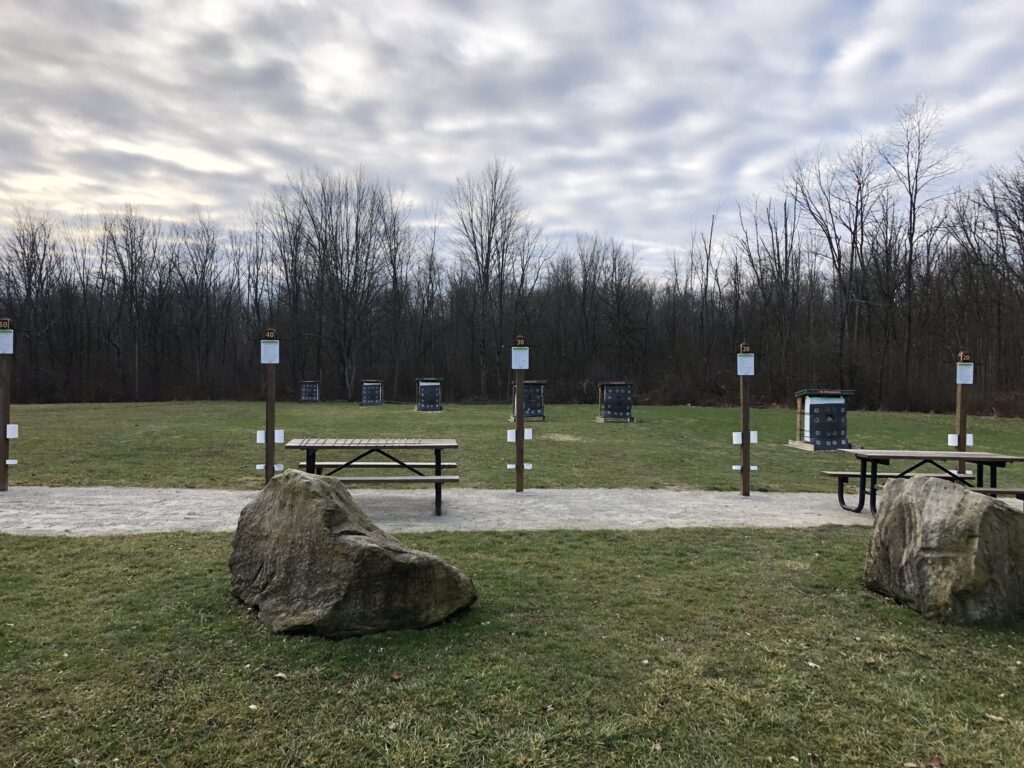 archery tinkers creek state park