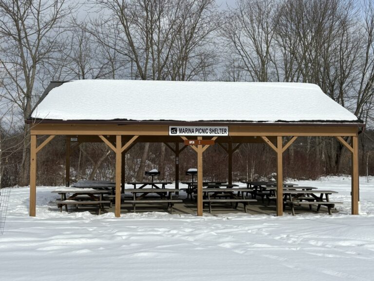 marina picnic shelter