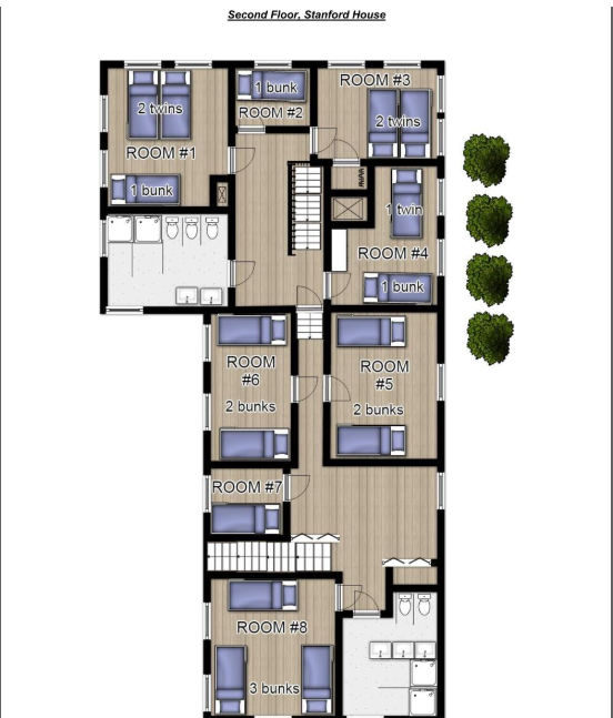 stanford house floor plan level 2