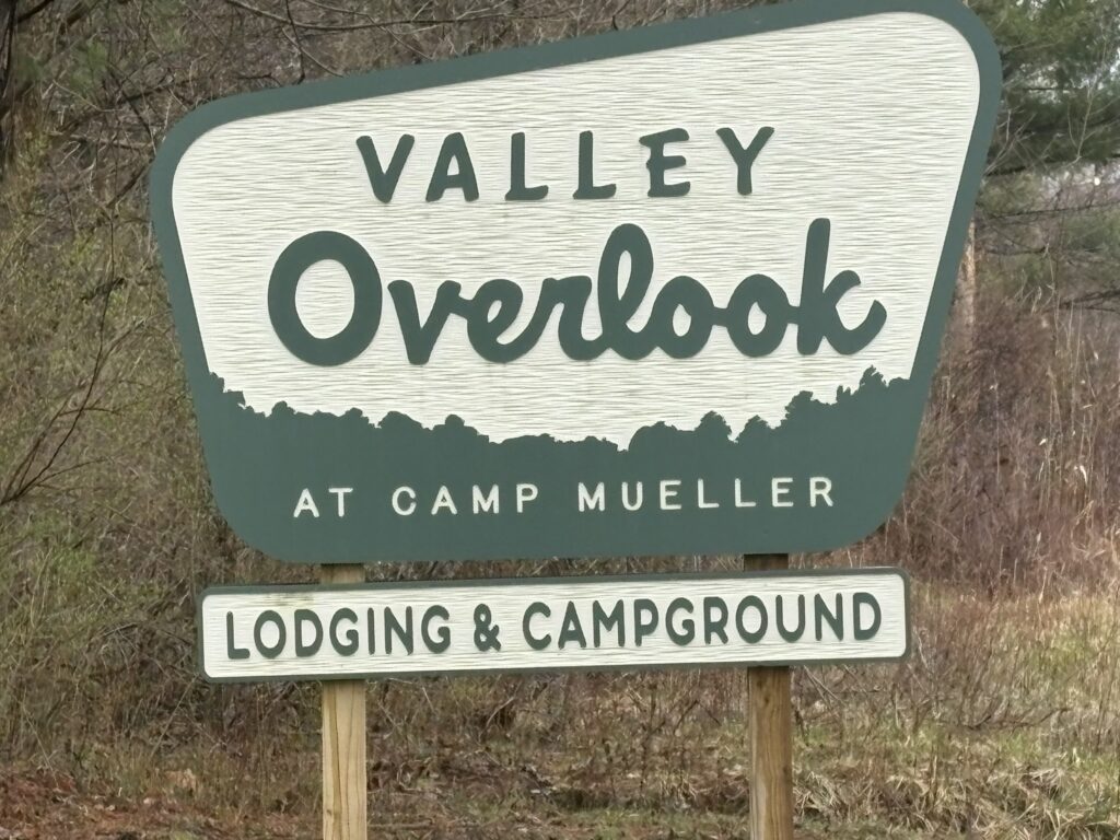 valley overlook campground