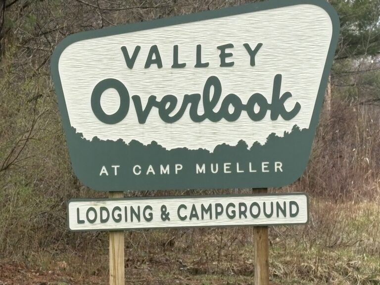 valley overlook campground