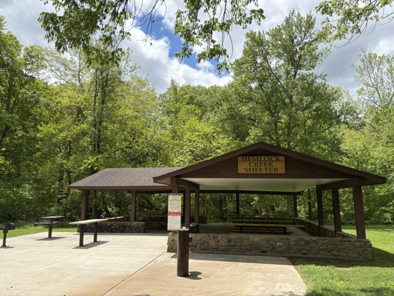 Hemlock Creek Shelter