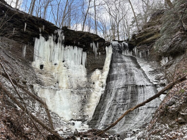 Contour Falls Cuyahoga Valley National Park
