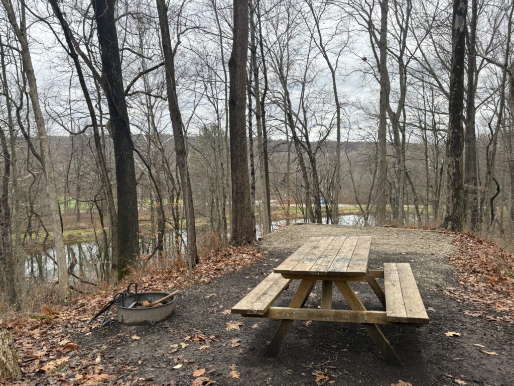 Primitive Camping Valley Overlook CVNP