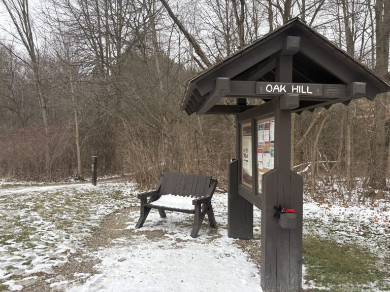 oak hill trailhead