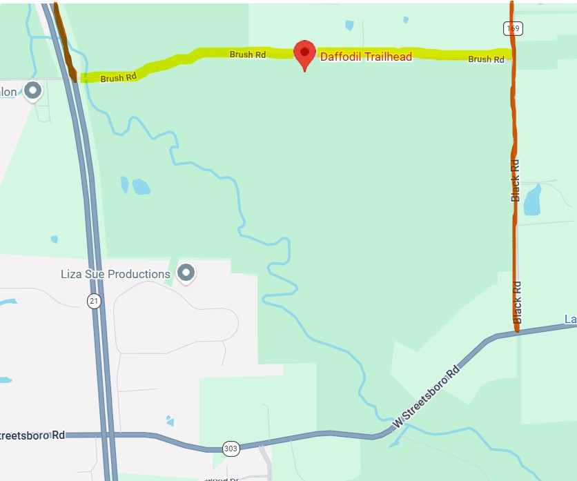 daffodil trailhead driving directions